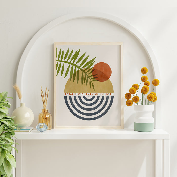 modern boho wall art