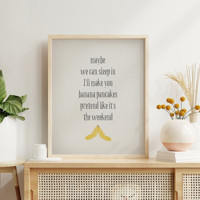 Banana Pancakes | Jack Johnson
