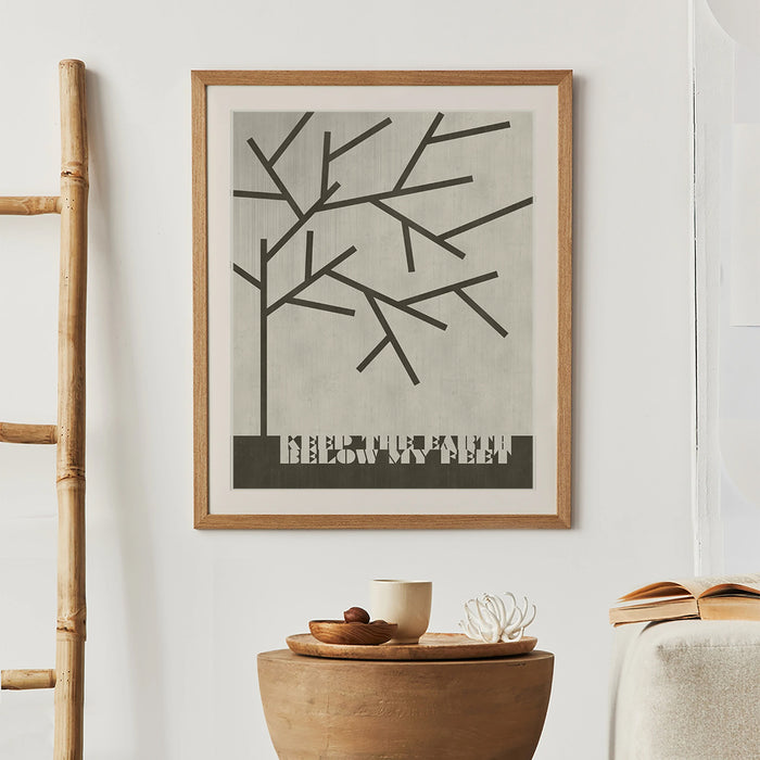 Below My Feet Mumford & Sons art print