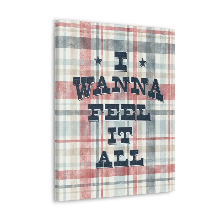 Burn Burn Burn | Zach Bryan - vintage Americana song lyric wall art