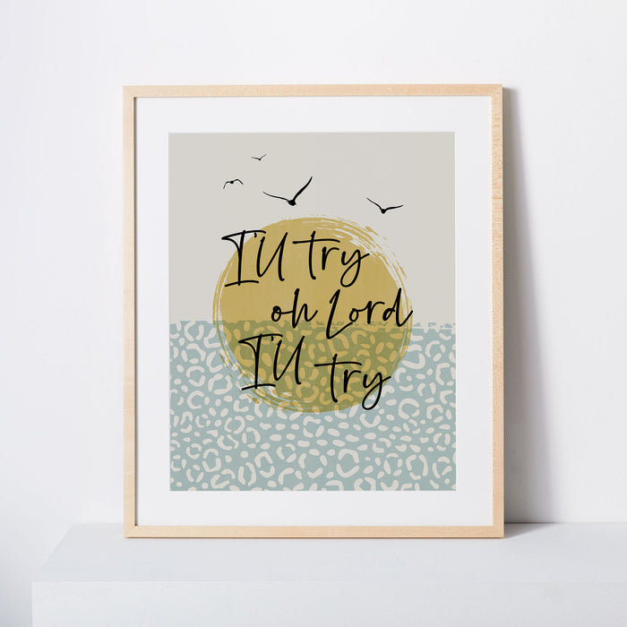 Come Sail Away | Styx modern song lyric wall art print