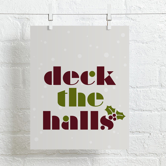 deck the halls lyrics