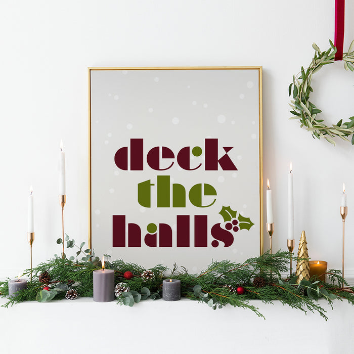 Christmas mantel ideas