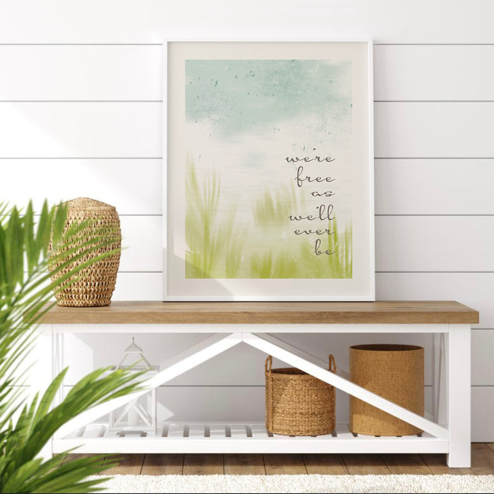 modern farmhouse wall art