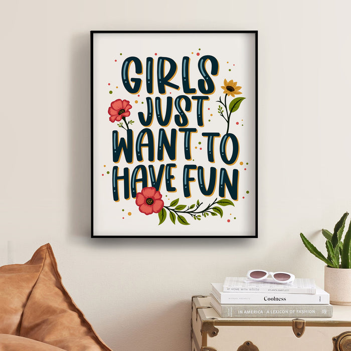 Girls Just Want To Have Fun | Cyndi Lauper