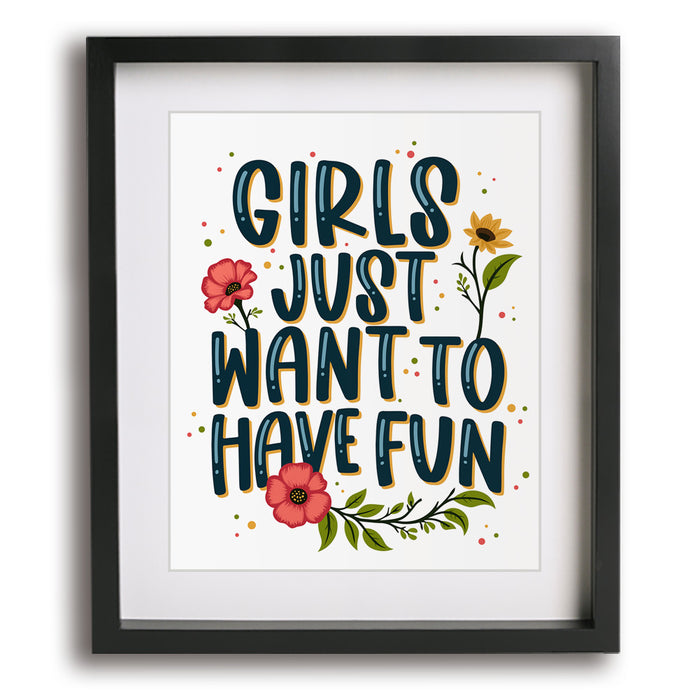 Girls Just Want To Have Fun | Cyndi Lauper