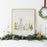 Christmas music wall decor