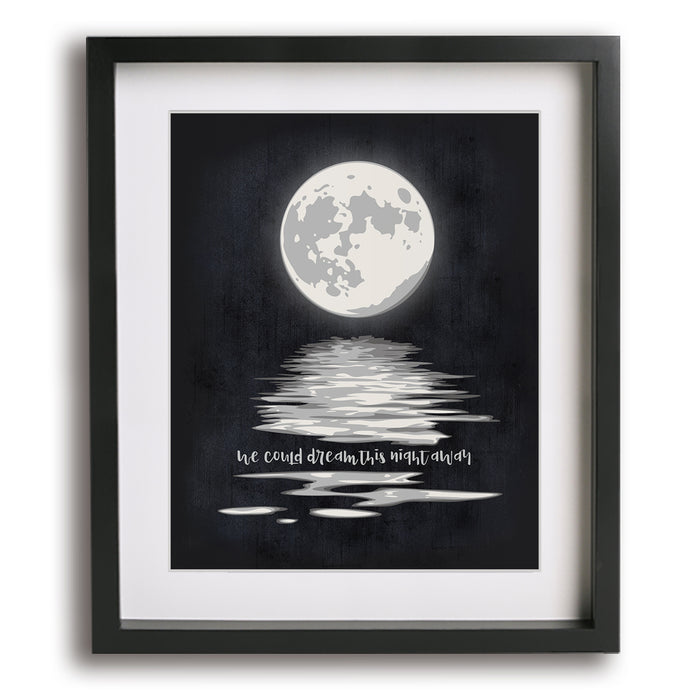 Harvest Moon 2 | Neil Young song lyric art