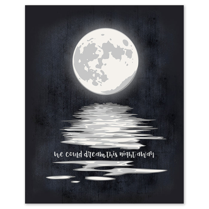 Harvest Moon 2 | Neil Young song lyric art