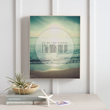 modern coastal wall art