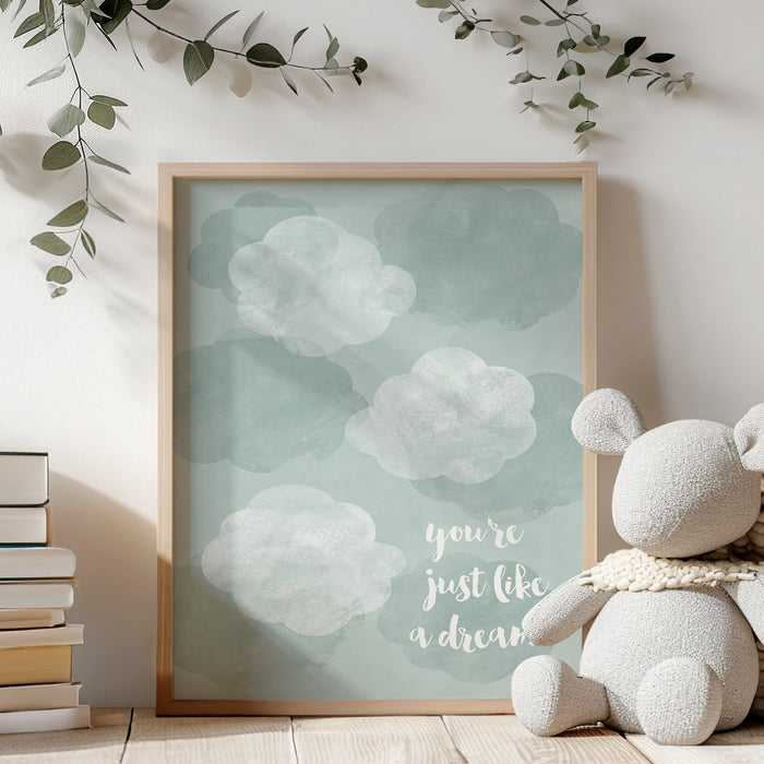 music baby nursery wall art