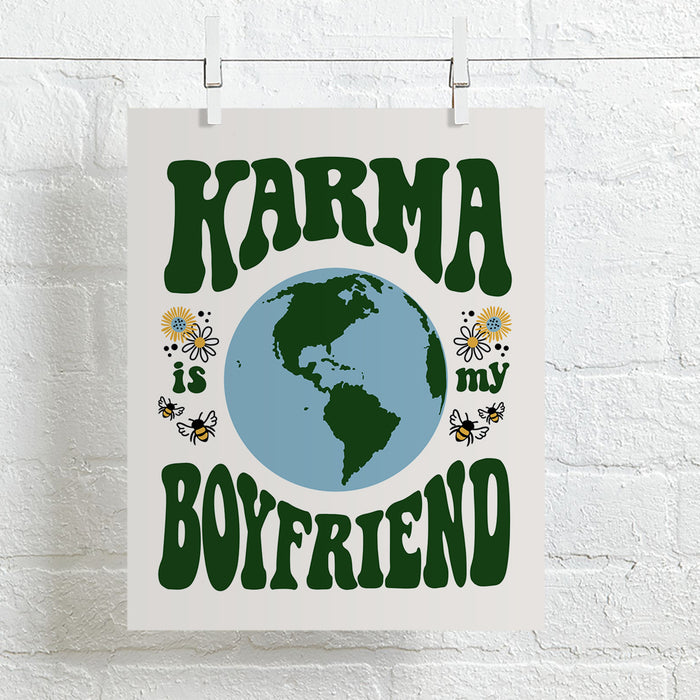 Karma is my boyfriend