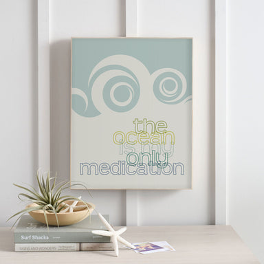 coastal chic wall art