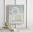 coastal chic wall art