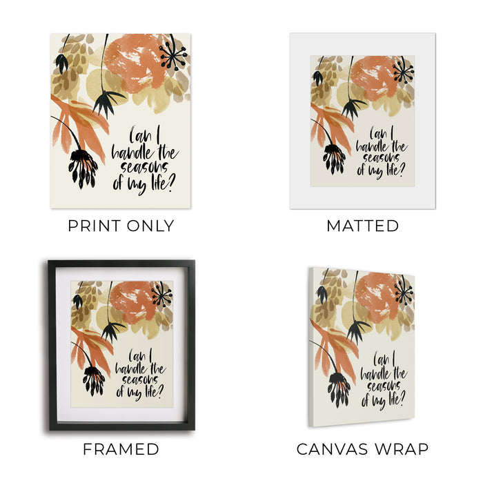 Landslide | Fleetwood Mac song lyric art print