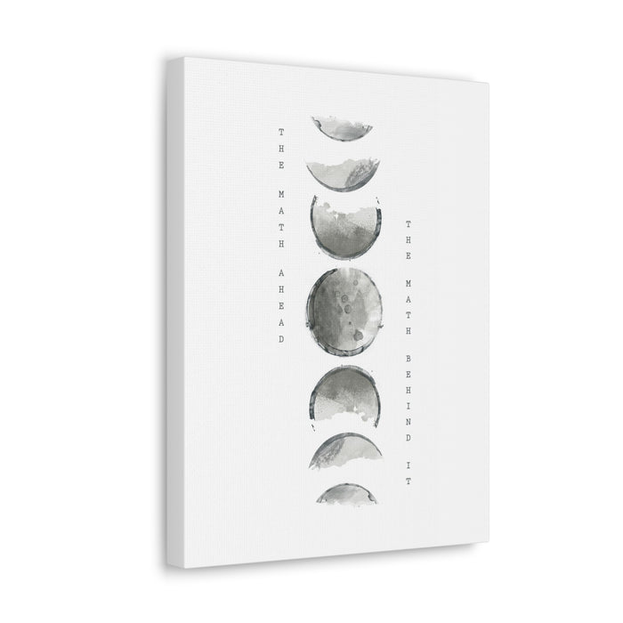 21 Moon Water | Bon Iver song lyric wall art