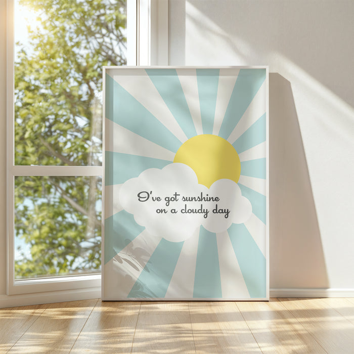 inspirational nursery wall art