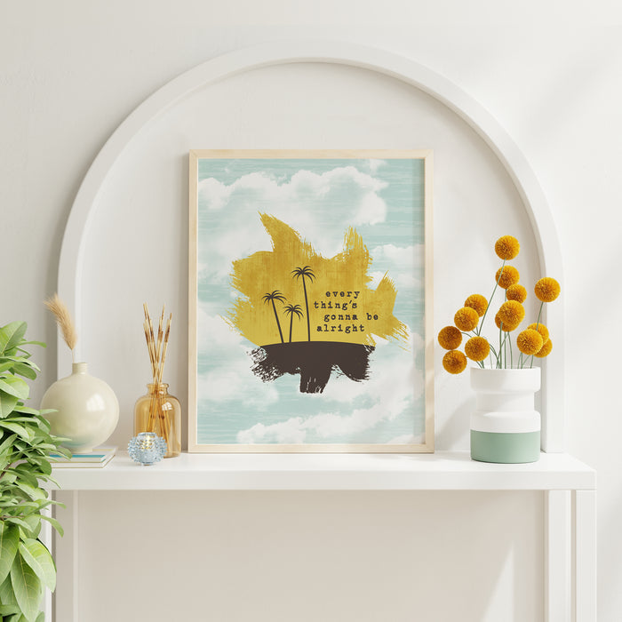 Bob Marley nursery art print