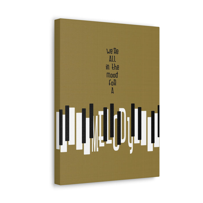 Piano Man | Billy Joel song lyric wall art music poster