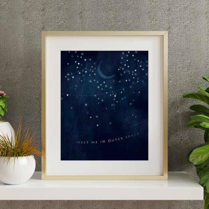 Stellar | Incubus song lyric wall art music poster