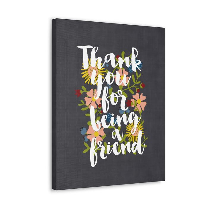 Thank You For Being A Friend | Golden Girls theme song lyric art