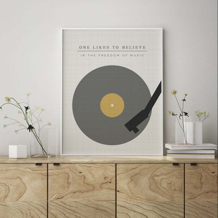 song lyric art by Lyrical Artworks