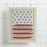 Tourniquet | Zach Bryan - vintage stars and stripes song lyric wall art