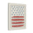 Tourniquet | Zach Bryan - vintage stars and stripes song lyric wall art