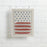 Tourniquet | Zach Bryan - vintage stars and stripes song lyric wall art