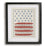 Tourniquet | Zach Bryan - vintage stars and stripes song lyric wall art