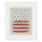 Tourniquet | Zach Bryan - vintage stars and stripes song lyric wall art