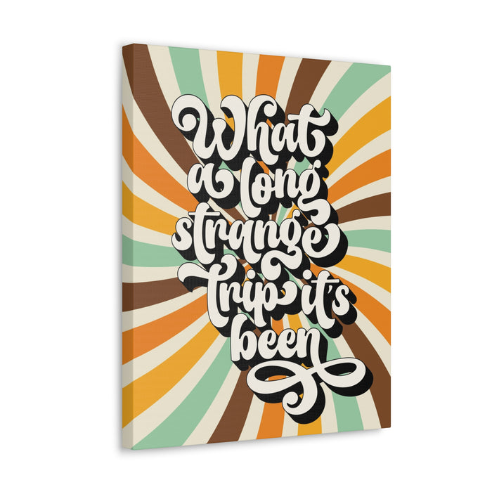 Truckin' | Grateful Dead - retro decor song lyric art print