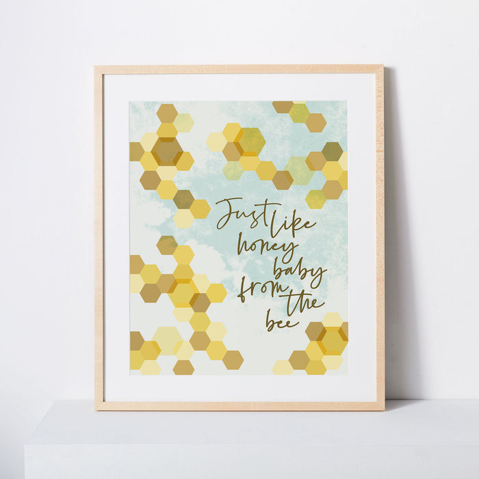 Tupelo Honey song lyric art