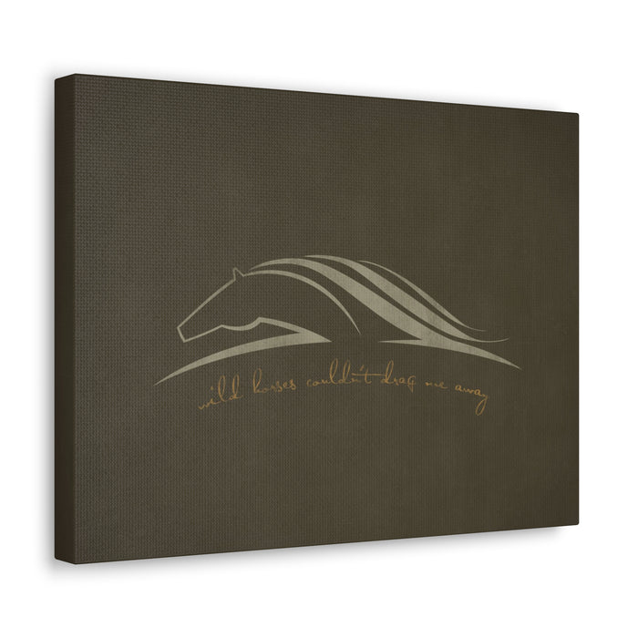 Wild Horses | The Rolling Stones - song lyric wall art music poster